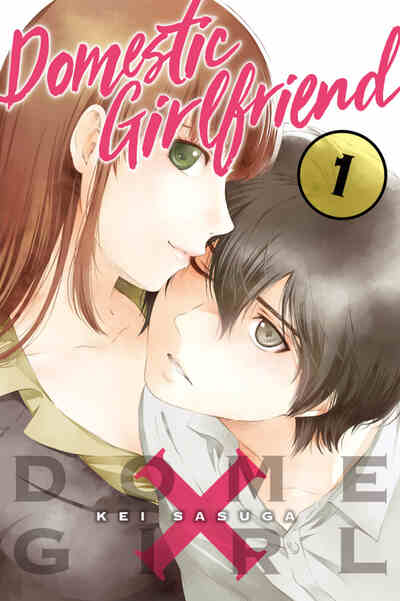 Domestic na Kanojo (Domestic Girlfriend) Ecchi Manga