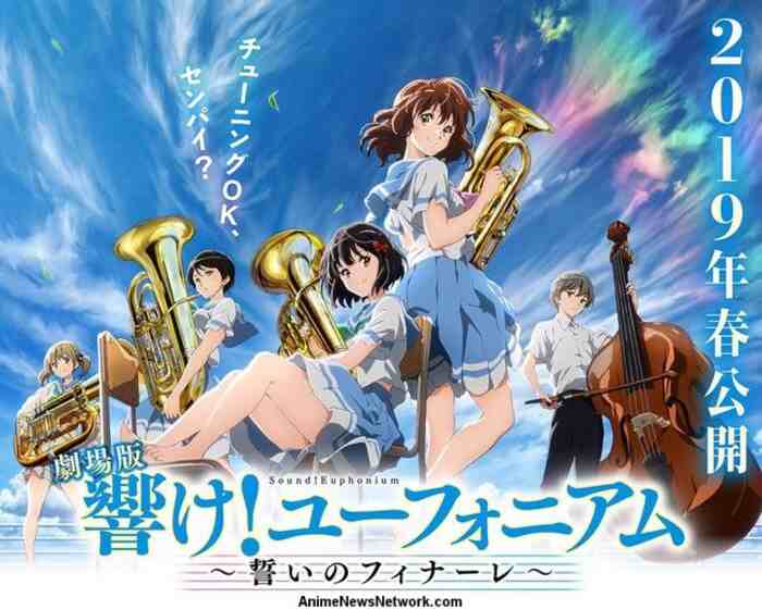 Sound! Euphonium Music Anime