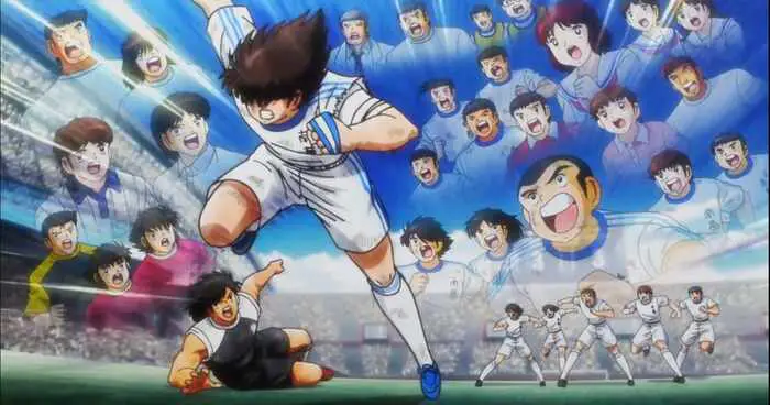 Captain Tsubasa (2018-2019) football anime