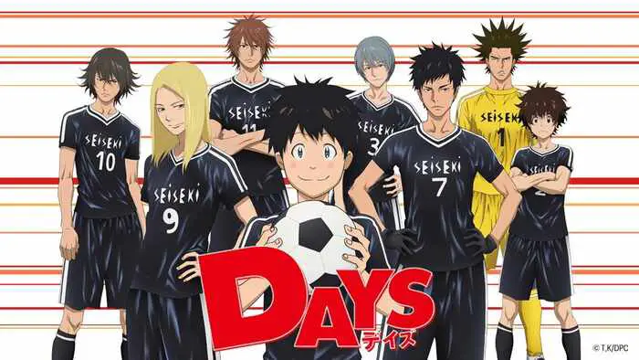 Days (2016) football anime
