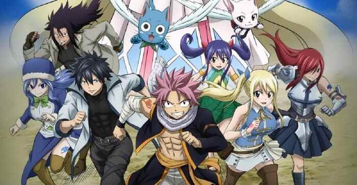 Fairy tail anime for kids