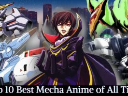 Top 10 Best Mecha Anime of All Time