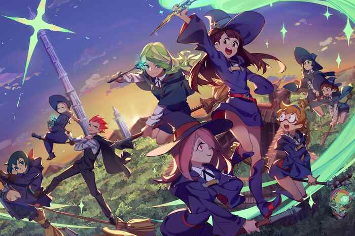 Little Witch Academia anime for kids