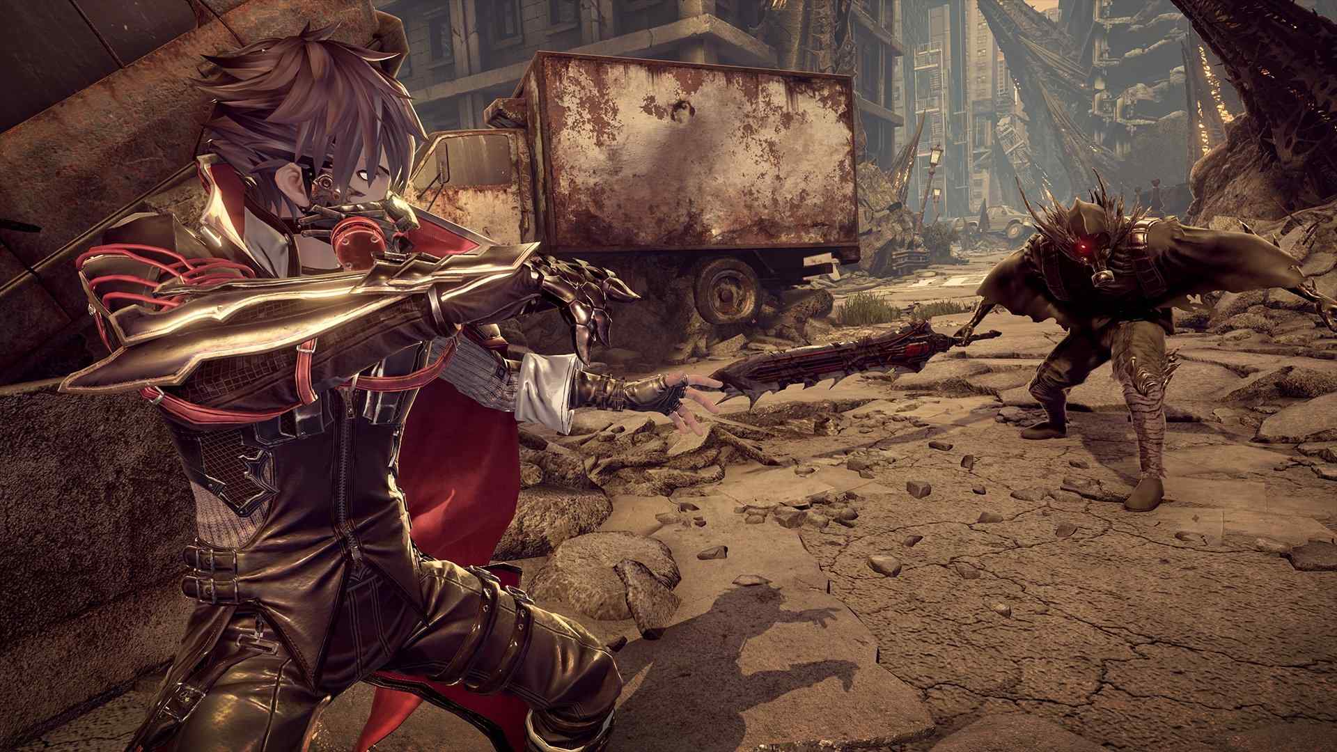 Code Vein is an action RPG that transports players to a dark and stylish world where they must battle vampiric foes and uncover a complex, post-apocalyptic narrative.