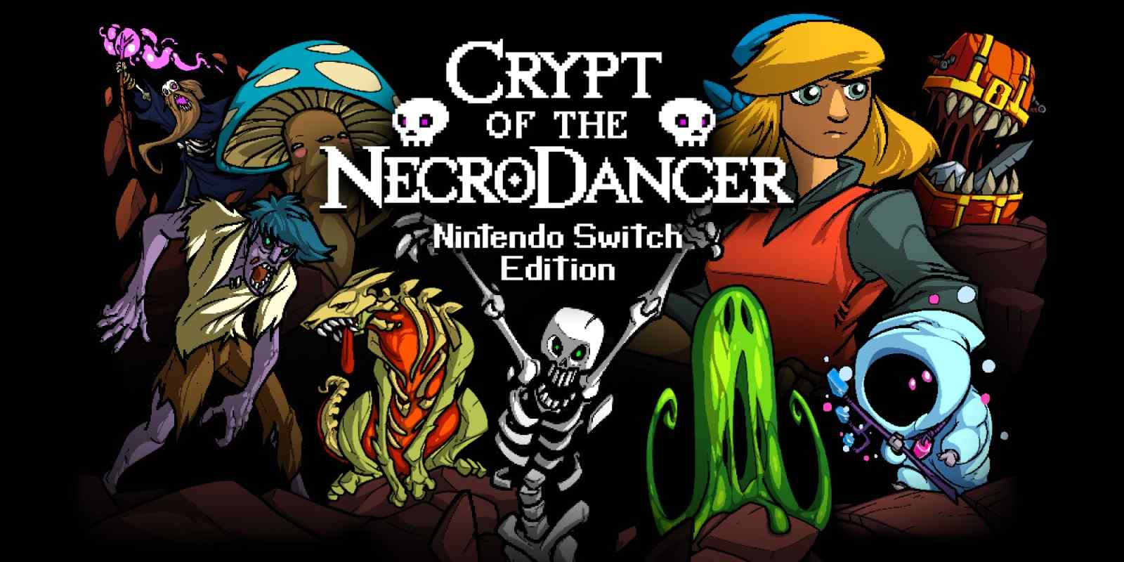 Crypt of the NecroDancer is a challenging yet rewarding rogue-like rhythm game where the beat guides your every move.