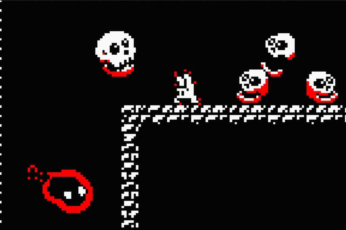 Downwell is a very addicting and complex game.