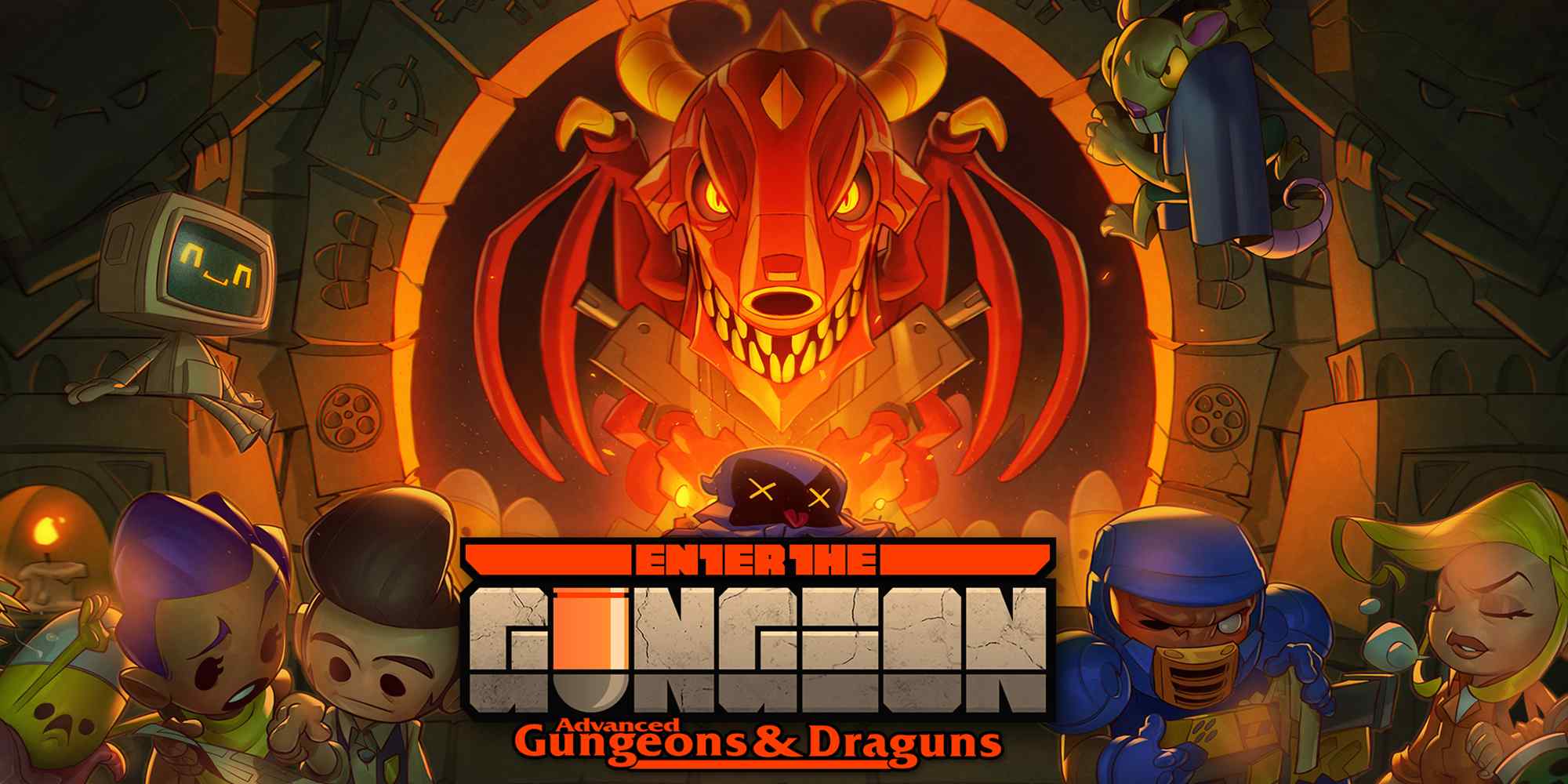 Enter the Gungeon": A rollercoaster of emotions as players dive into a bullet-filled labyrinth, fueled by adrenaline, anticipation, and determination to conquer this intense rogue-like journey.