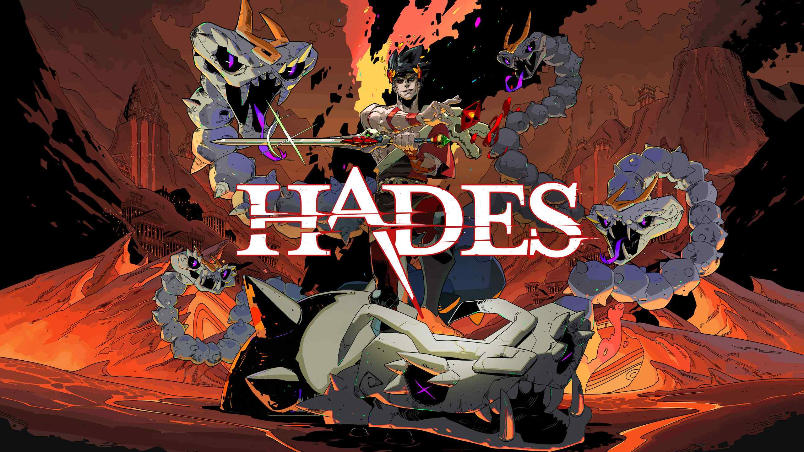 The world of Greek mythology sets the stage for an action-packed roguelike game called Hades.