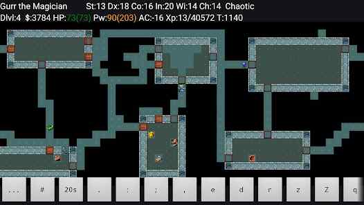 The NetHack Dev Team made NetHack, an open-source, single-player dungeon-crawl video game.