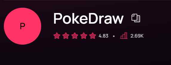 PokeDraw is a game bot for the Discord chat app.