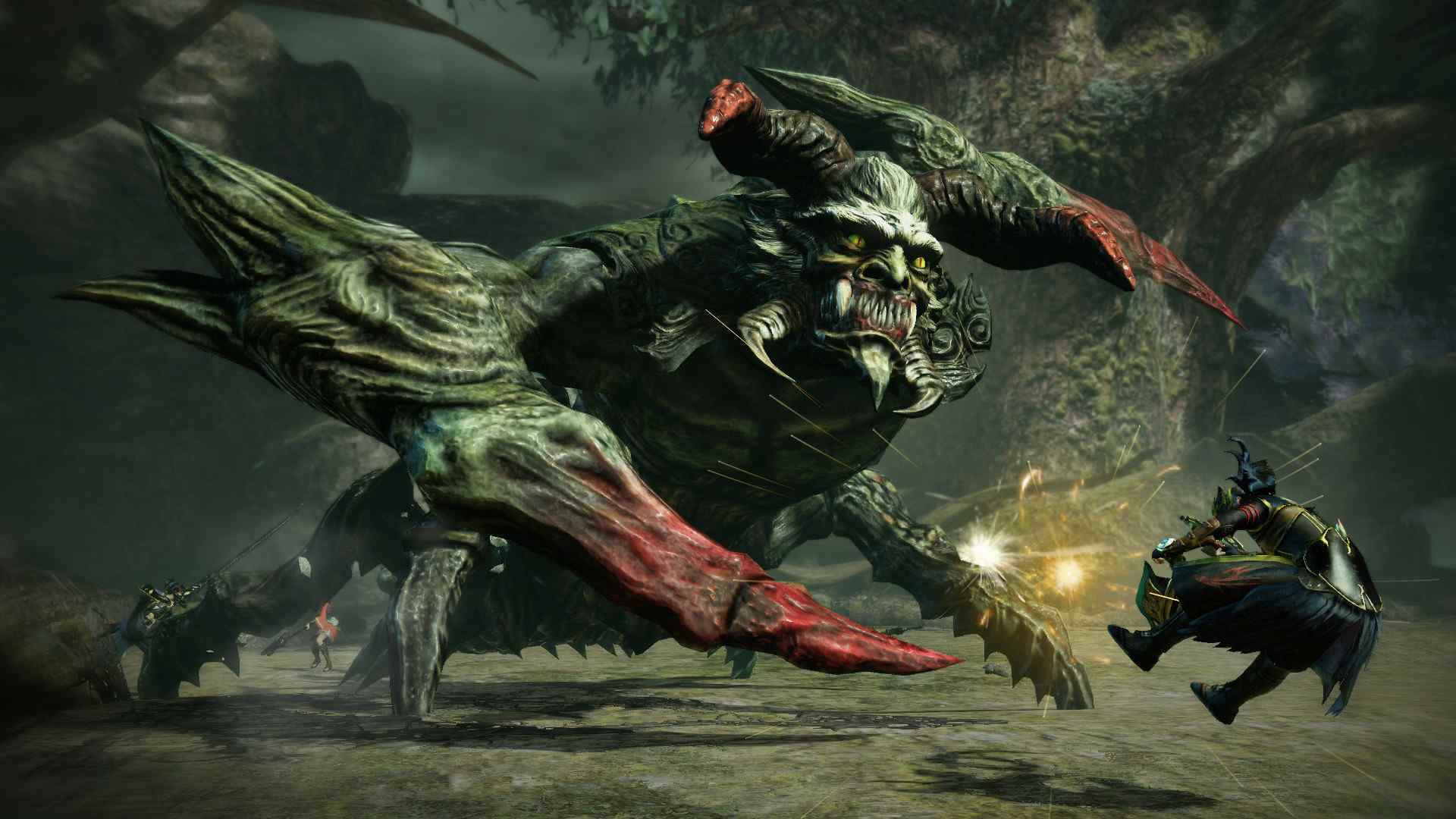 Toukiden 2 is an engaging action RPG where players hunt down hordes of demons in a beautifully realized, open-world setting, and features a captivating narrative.