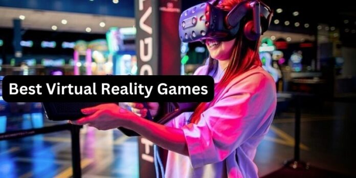 Dive into a world of immersive experiences with the top 10 Virtual Reality games of 2024! Feel the thrill and sheer wonder of these games.