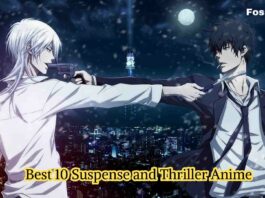 Best 10 Suspense and Thriller Anime