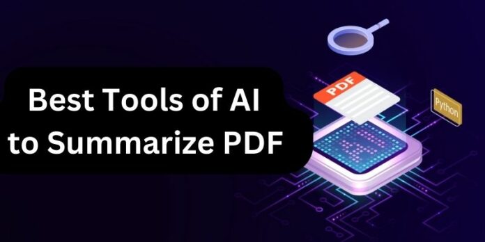 The artificial intelligence summarizer is the main idea generator in a PDF file. Find the best 10 AI PDF summarizer reviews.