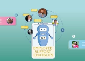 Boost productivity and streamline workflows with AI-powered employee support chatbots for enhanced workplace efficiency.