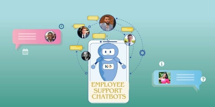 Boost productivity and streamline workflows with AI-powered employee support chatbots for enhanced workplace efficiency.