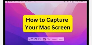 You can easily Capture Your Mac Screen without any hassle. Find the best 10 ways how to Capture Your Mac Screen.