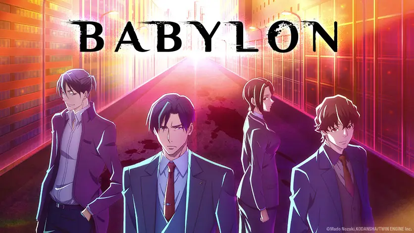 babylon Suspense and Thriller Anime